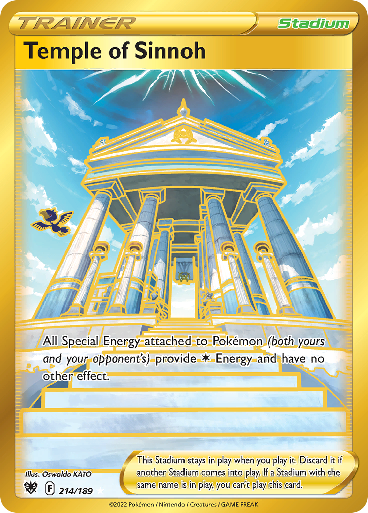 Temple of Sinnoh #214 Astral Radiance