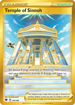 Temple of Sinnoh #214 Astral Radiance