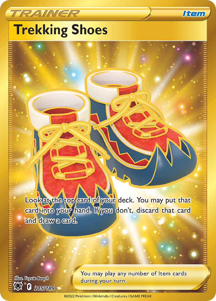 Trekking Shoes #215 Astral Radiance