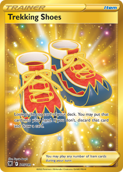 Trekking Shoes #215 Astral Radiance