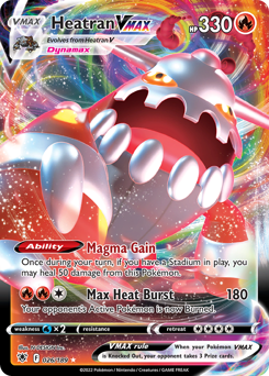 Heatran VMAX #26 Astral Radiance
