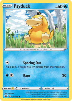 Psyduck #28 Astral Radiance