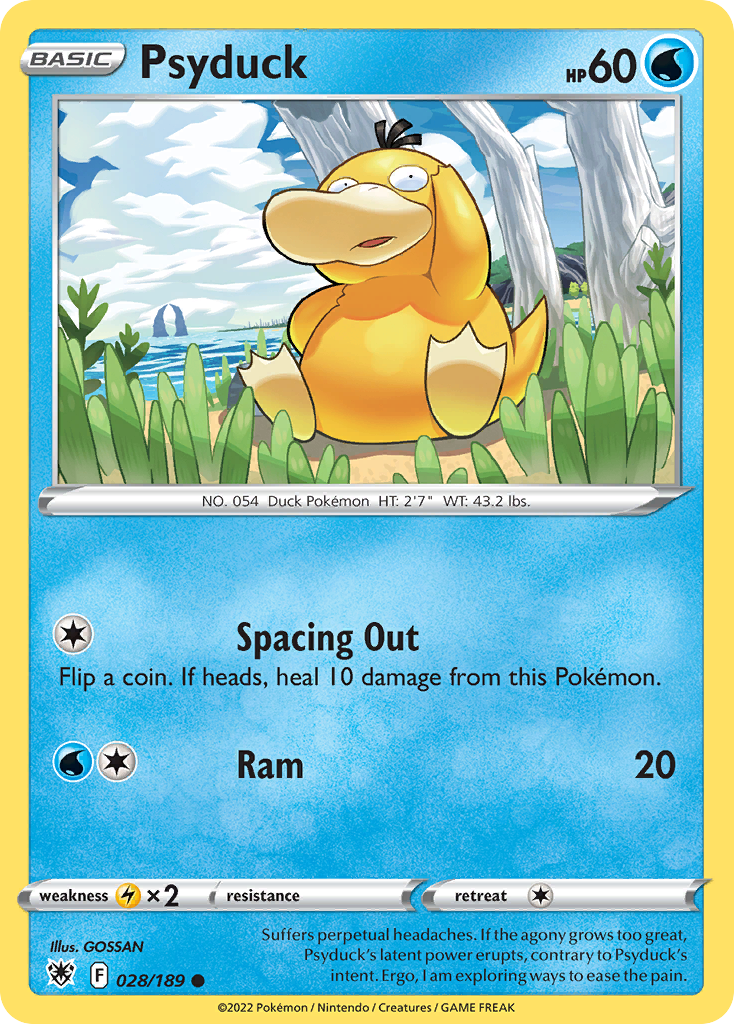 Psyduck #28 Astral Radiance