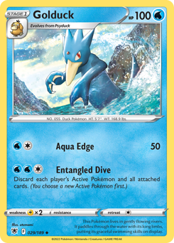Golduck #29 Astral Radiance