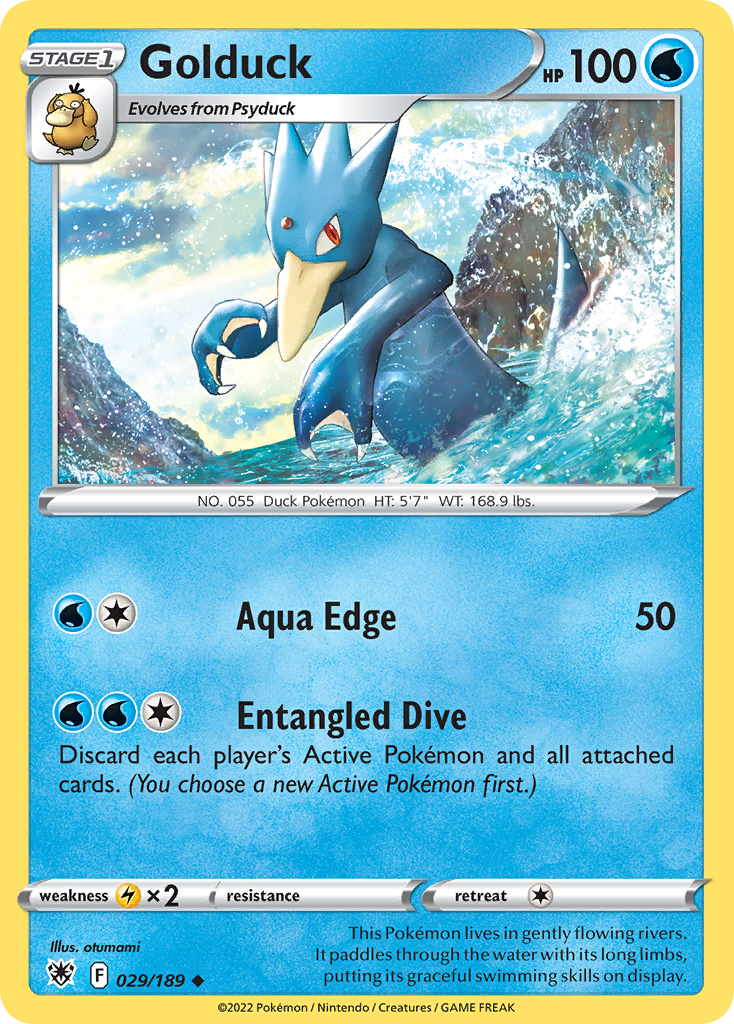 Golduck #29 Astral Radiance