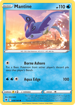 Mantine #34 Astral Radiance