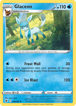 Glaceon #38 Astral Radiance