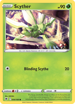 Scyther Astral Radiance #4