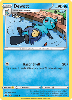 Dewott #42 Astral Radiance
