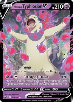 Hisuian Typhlosion V Astral Radiance #53
