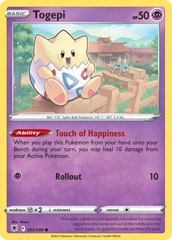 Togepi #55 Astral Radiance