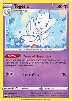 Togetic #56 Astral Radiance