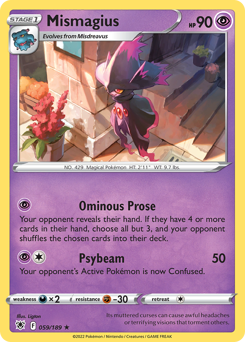 Mismagius #59 Astral Radiance