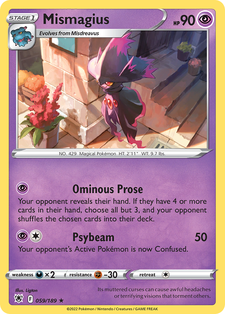 Mismagius #59 Astral Radiance