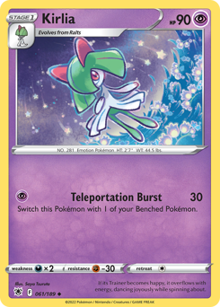 Kirlia #61 PSA 10