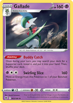 Gallade #62 Astral Radiance