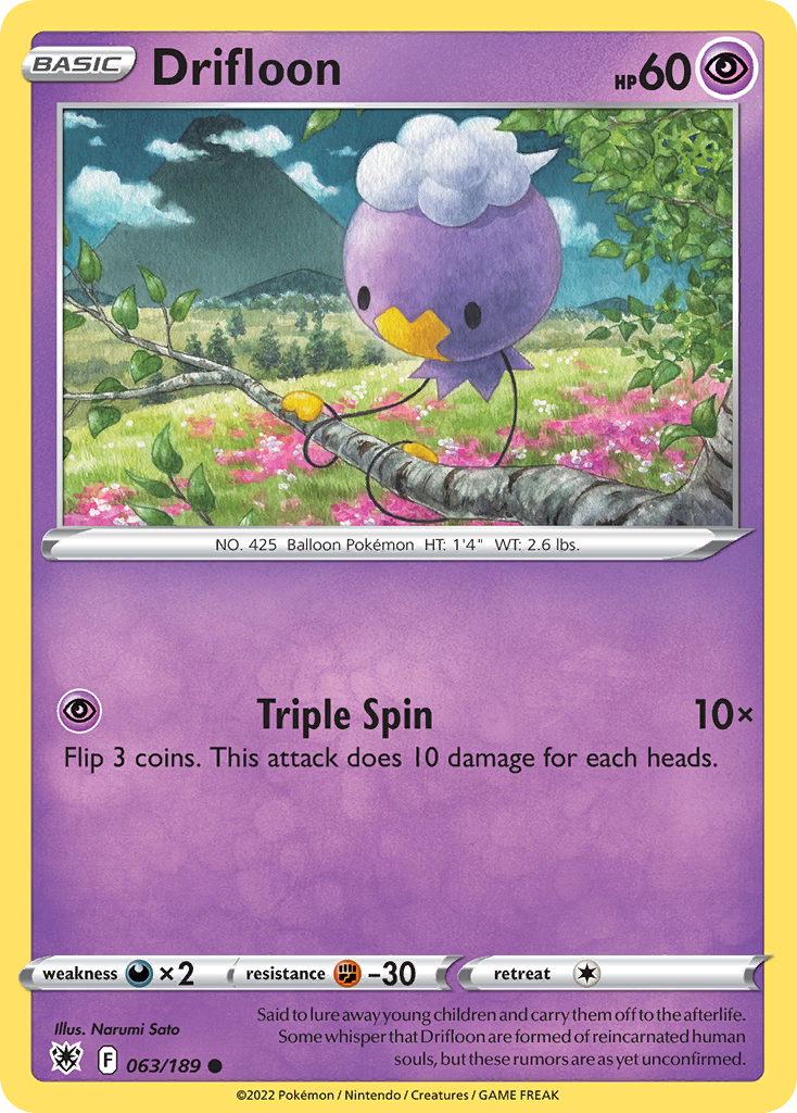 Drifloon #63 Astral Radiance