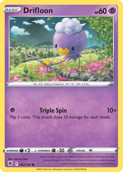 Drifloon #63 Astral Radiance