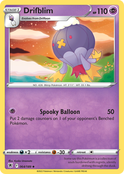 Drifblim #64 Astral Radiance