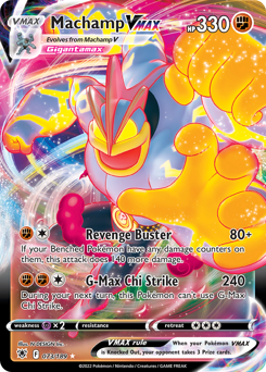 Machamp VMAX #73 Astral Radiance