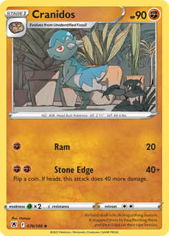 Cranidos #76 Astral Radiance