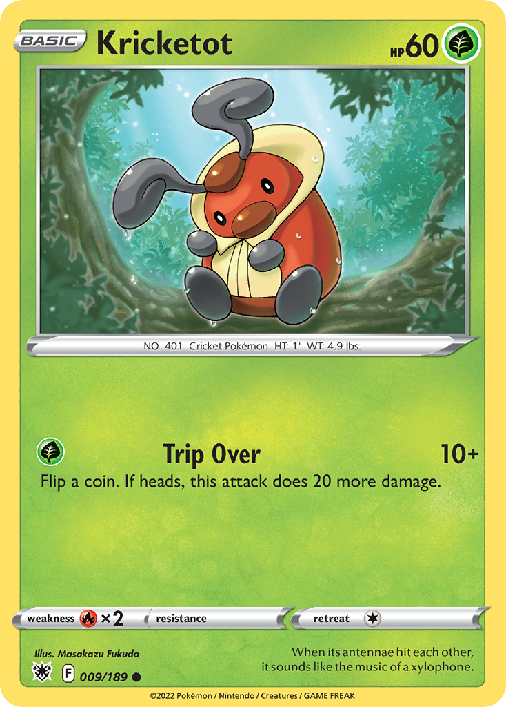 Kricketot #9 Astral Radiance