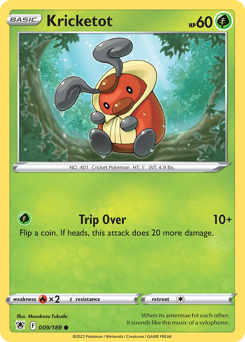 Kricketot #9 Astral Radiance