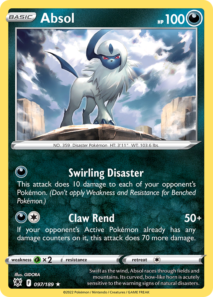 Absol #97 Astral Radiance