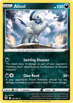 Absol #97 Astral Radiance