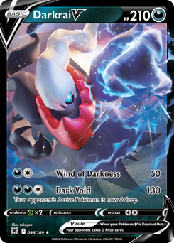 Darkrai V #98 PSA 10