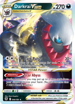 Darkrai VSTAR #99 Astral Radiance