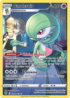 Gardevoir #TG05 Astral Radiance Trainer Gallery