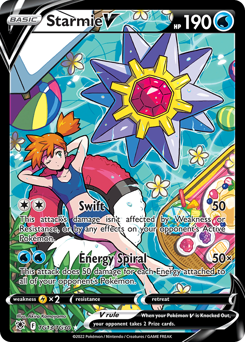 Starmie V #TG13 Astral Radiance Trainer Gallery