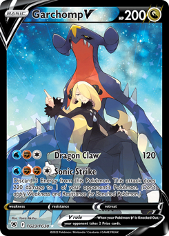 Garchomp V #TG23 Astral Radiance Trainer Gallery