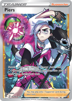 Piers #TG28 Astral Radiance Trainer Gallery