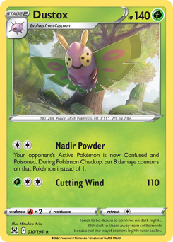 Dustox #10 Lost Origin