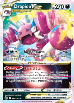 Drapion VSTAR #119 Lost Origin
