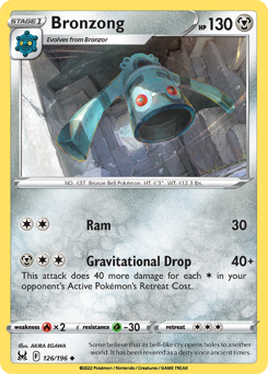 Bronzong #126 Lost Origin