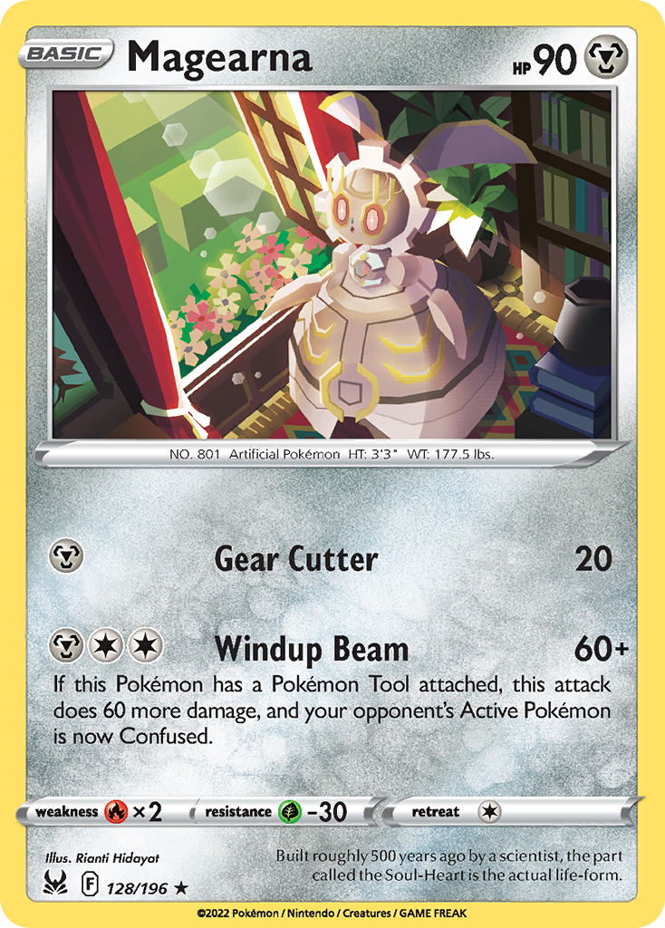 Magearna #128 Lost Origin