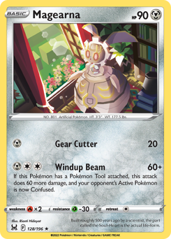 Magearna #128 Lost Origin