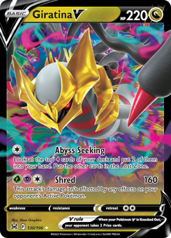 Giratina V #130 Lost Origin