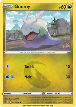 Goomy #132 Lost Origin