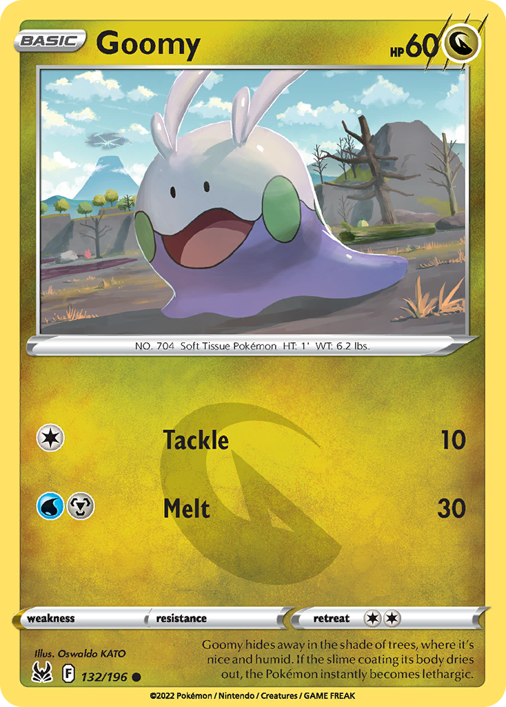 Goomy #132 Lost Origin