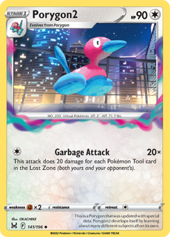 Porygon2 #141 Lost Origin