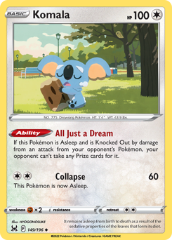 Komala #149 Lost Origin