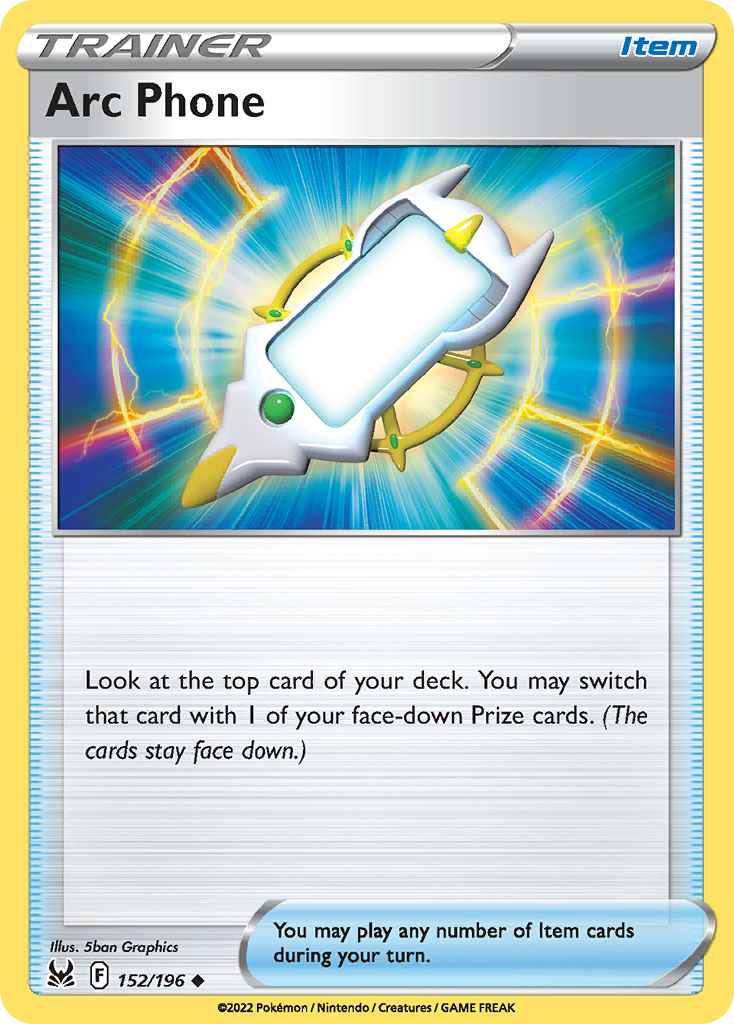 Arc Phone #152 Lost Origin