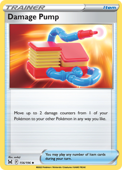 Damage Pump #156 PSA 10