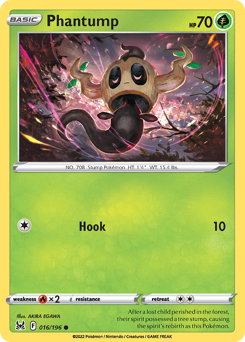 Phantump #16 Lost Origin