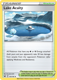 Lake Acuity #160 PSA 10