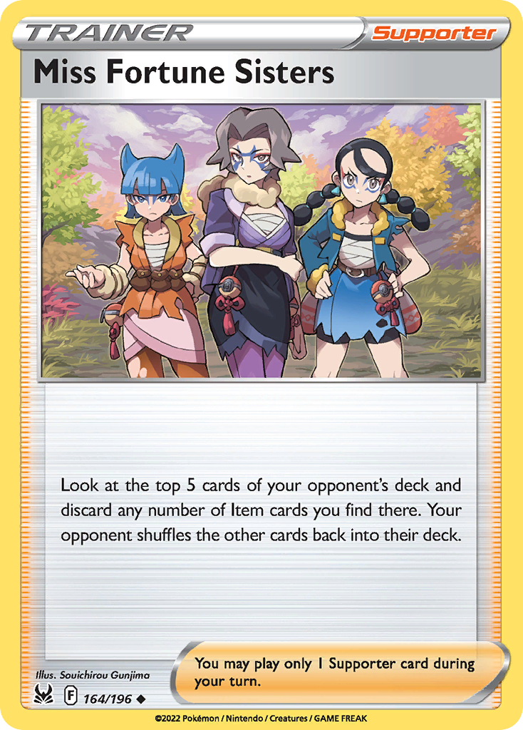 Miss Fortune Sisters #164 Lost Origin
